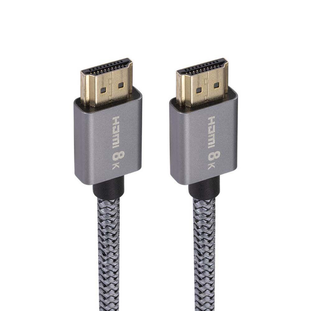 AUGUSTINA Cáp ChuyểN ĐổI TốC Độ Cao 8K 60Hz HDMI 2.1 1M / 1.5M PS5 PS4 Xbox