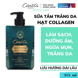 [ Mã CT1 giảm 5% đơn 250K ] Sữa tắm trắng da hạt Collagen và Vitamin Whitening Body Wash