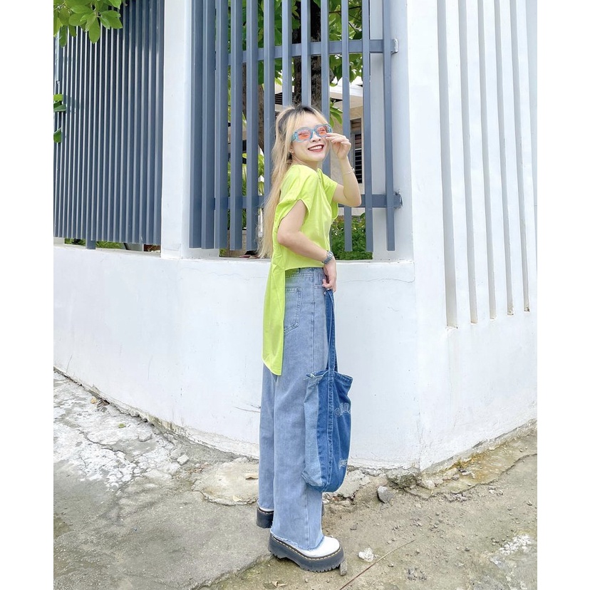 Rylee Top - Áo thun cánh dơi tà dài - Remmus.vn