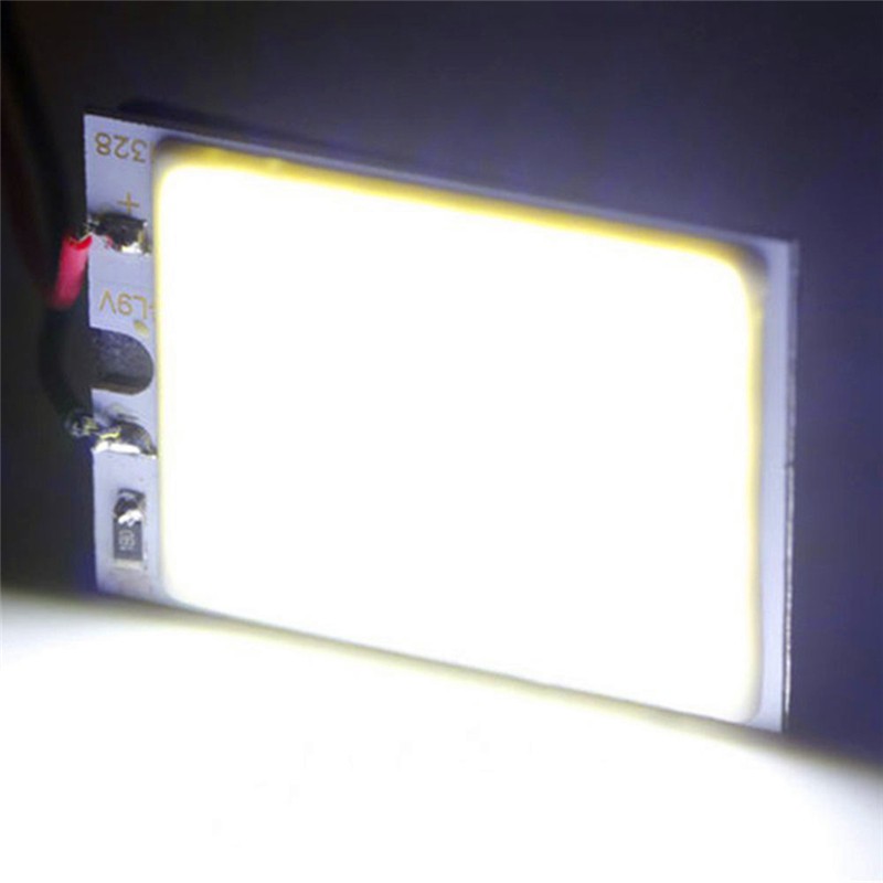 Set 2 đèn 24SMD COB chuyên dụng dùng để gắn trần xe ô tô