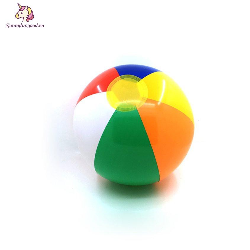 Bóng Bơm Hơi 30cm 6 Màu Cho Bé Chơi