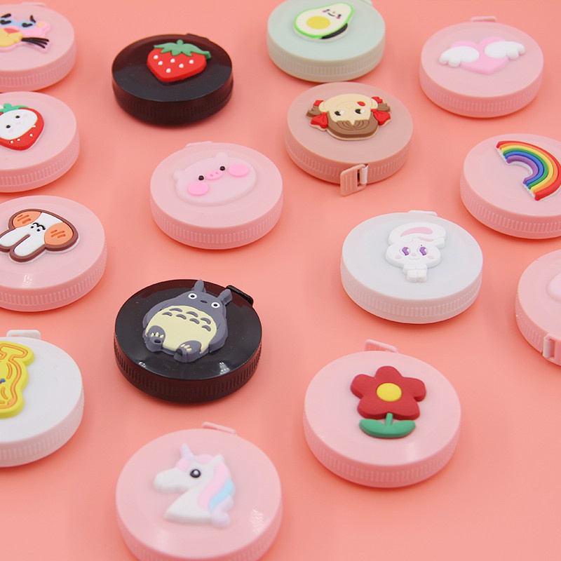 Thước Dây Cuộn Rút Nhỏ Gọn Siêu Đáng Yêu - Thước Dây Đa Năng  Clovershop68