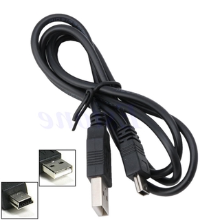 Cáp sạc truyền dữ liệu giắc cắm USB 2.0 sang mini 5 pin b tiện dụng