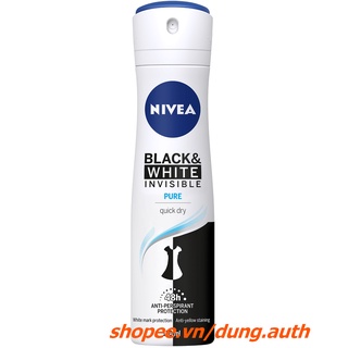 Xịt Ngăn Mùi Nữ Nivea 150ml Chống Vệt Ố Vàng