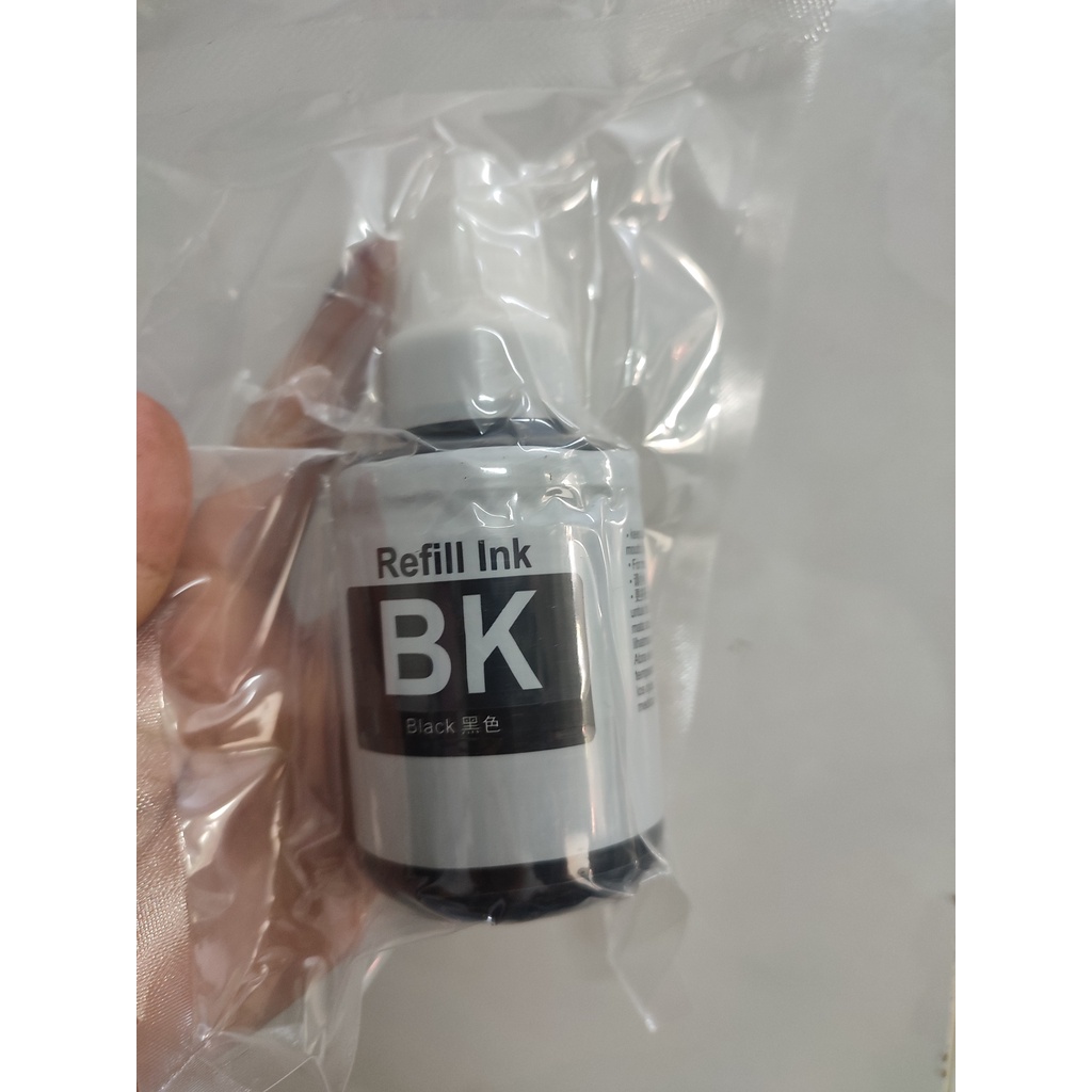 Mực màu đen dành cho máy in Canon G1000 / G2000 / G1010 / G2010 / G3000 / G3010