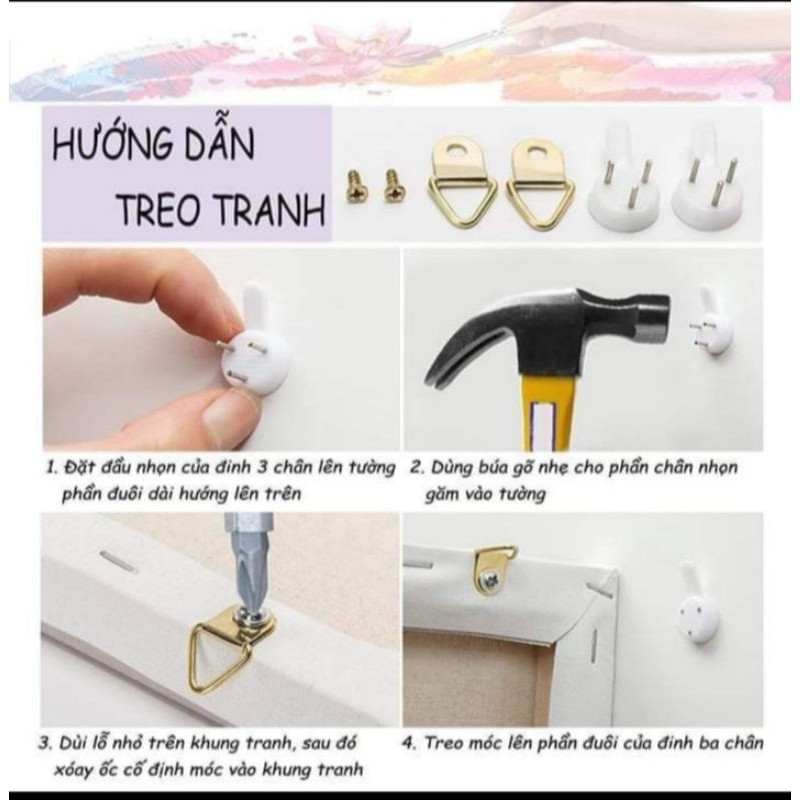 tranh sơn dầu số hóa : cánh đồng hướng dương HL4138