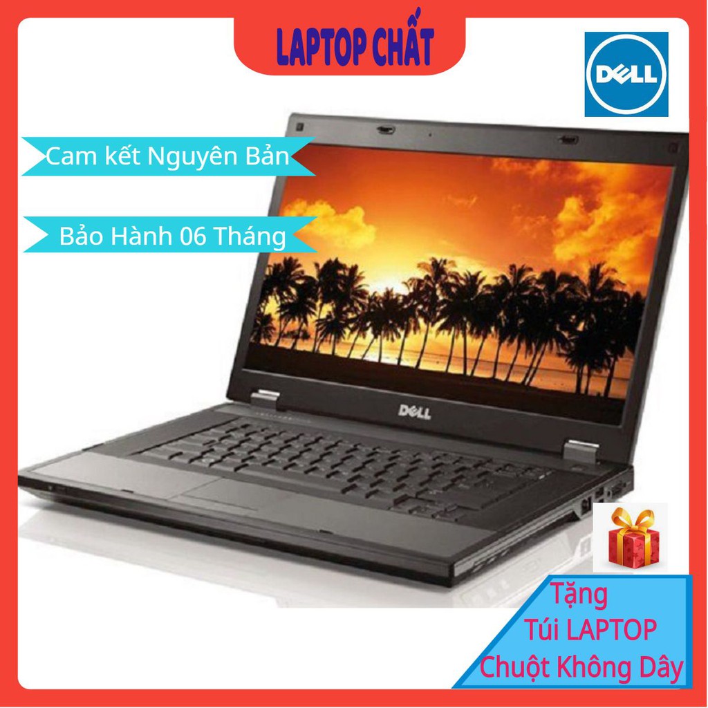 [Laptop Cũ] Laptop Văn Phòng Dell Latitude E5510 Core I5 Máy Tính Xách Tay Hàng Nguyên Bản, Bảo Hành 6 tháng