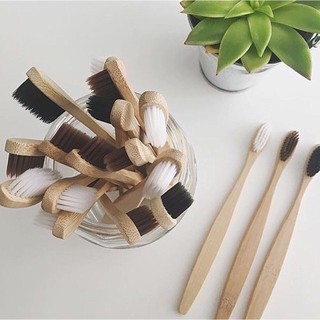 Bàn chải tre, lông chải carbon hoạt tính, bảo vệ môi trường