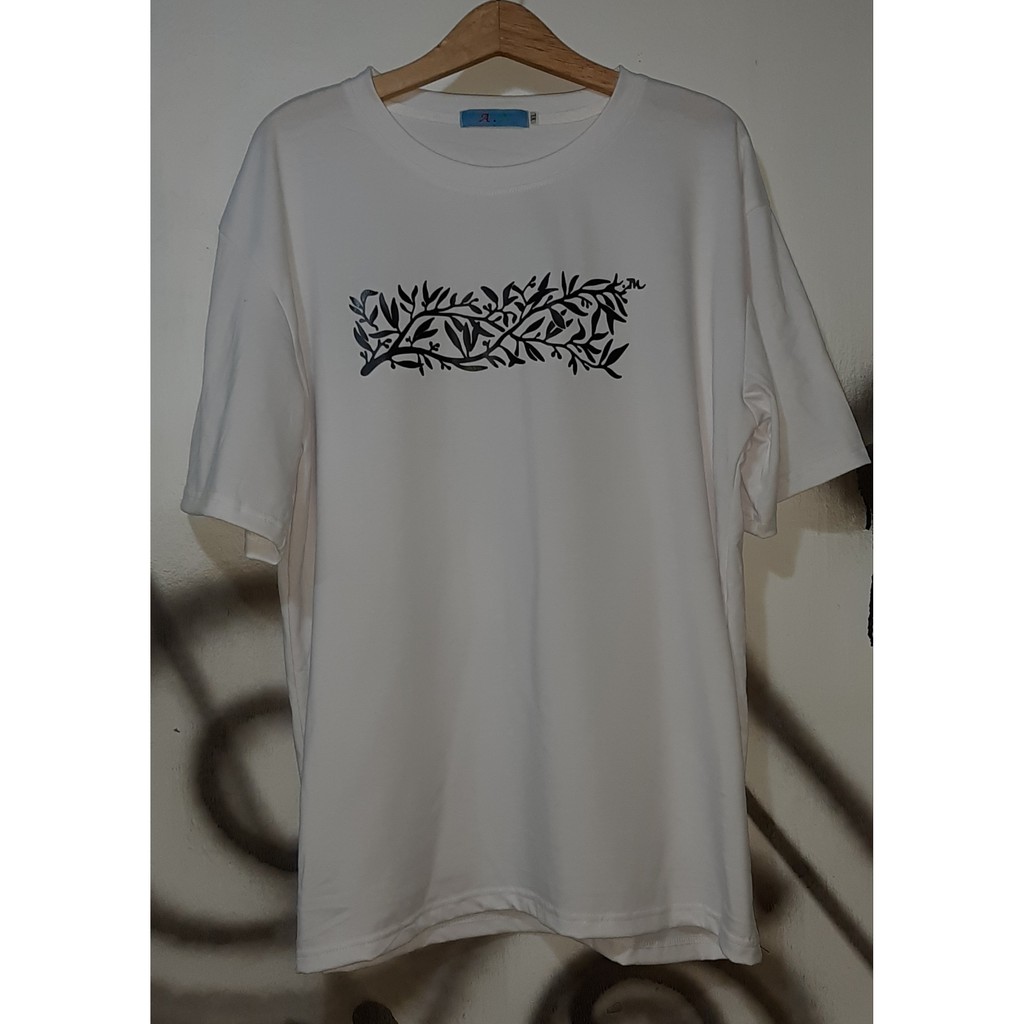 Áo thun Stee OFF WHITE OLIVE Unisex