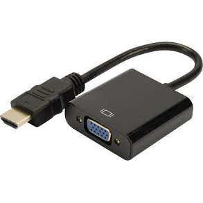 Cáp chuyển đổi HDMI sang VGA FULL HD 1080P - Cáp Displayport mini ra VGA - Cáp Displayport mini ra HDMI