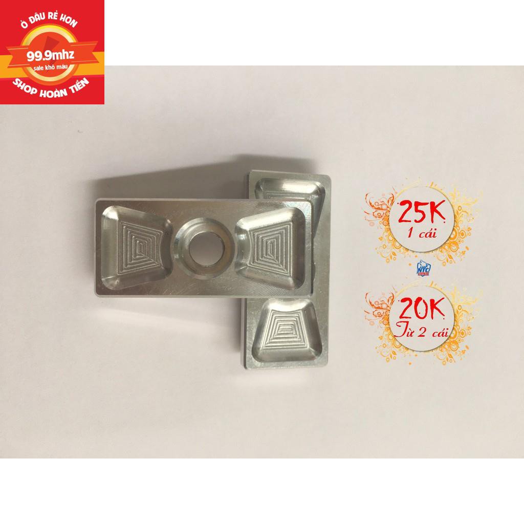 Nắp Tăng Sên Âm Exciter/ Winner/ Sonic/ Satria/ Raider Nhôm CNC Kèm 2 Ốc Lục Giác 8li40