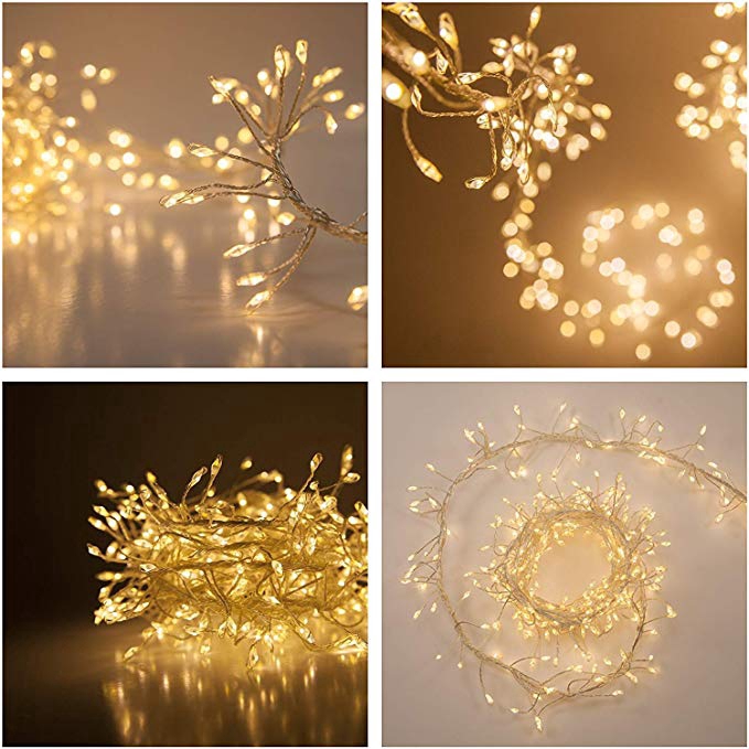Dây Đèn Led Trang Trí 8 Chế Độ Kèm Điều Khiển Từ Xa