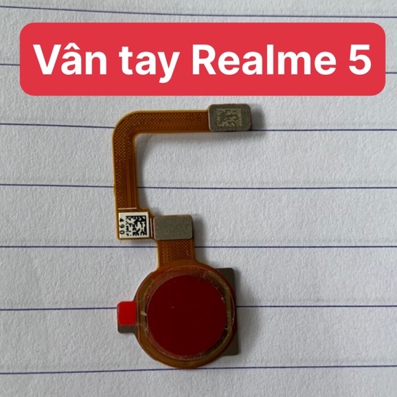 Nút home, cảm biến vân tay điện thoại Realme 5