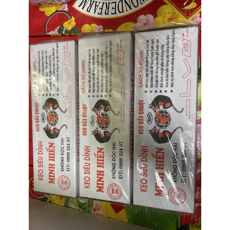 Keo Dính Chuột Minh Hiếu siêu dính Khoái Châu - Hưng Yên
