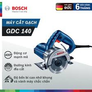 Máy cắt gạch GDC 140 Bosch. (1400w)