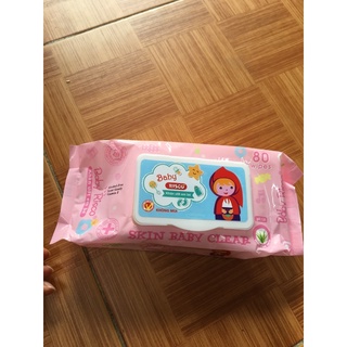 Khăn ướt baby risco 80 tờ - td1215