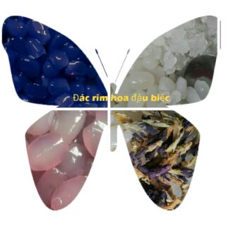 1kg đác rim hoa đậu biếc