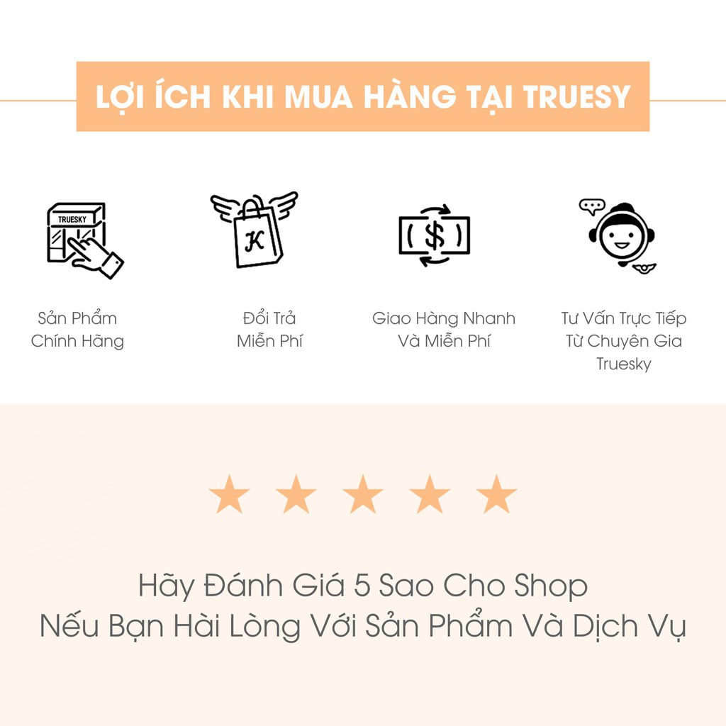 Cushion che khuyết điểm Truesky mỏng mịn, che phủ tốt , lâu trôi, tông sáng 15g - Miracle BB Cushion SPF 30/PA +++