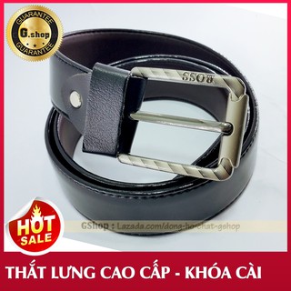 Thắt lưng da nam cao cấp gs350 : siêu bền - thời trang