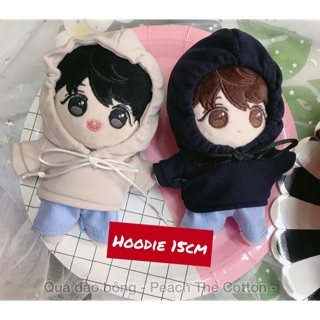 Outfit doll- Hoodie 15cm