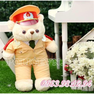 Gấu bông giao thông 55cm