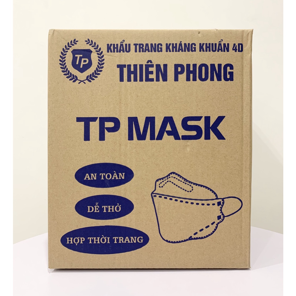 THÙNG 300 CHIẾC KHẨU TRANG KHÁNG KHUẨN 4D KING MASK | BigBuy360 - bigbuy360.vn