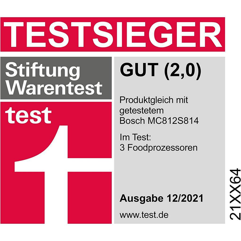 MÁY XAY ĐA NĂNG BOSCH MC812M814 1250W ,BẢO HÀNH 12 THÁNG