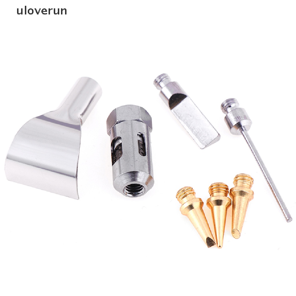 Uloverun Bộ Dụng Cụ Bút Hàn Khí Ga Bằng Sắt Chuyên Dụng
