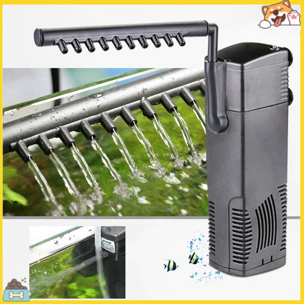 Máy lọc nước cho bể cá thể tích 300/ 600/ 800LPH