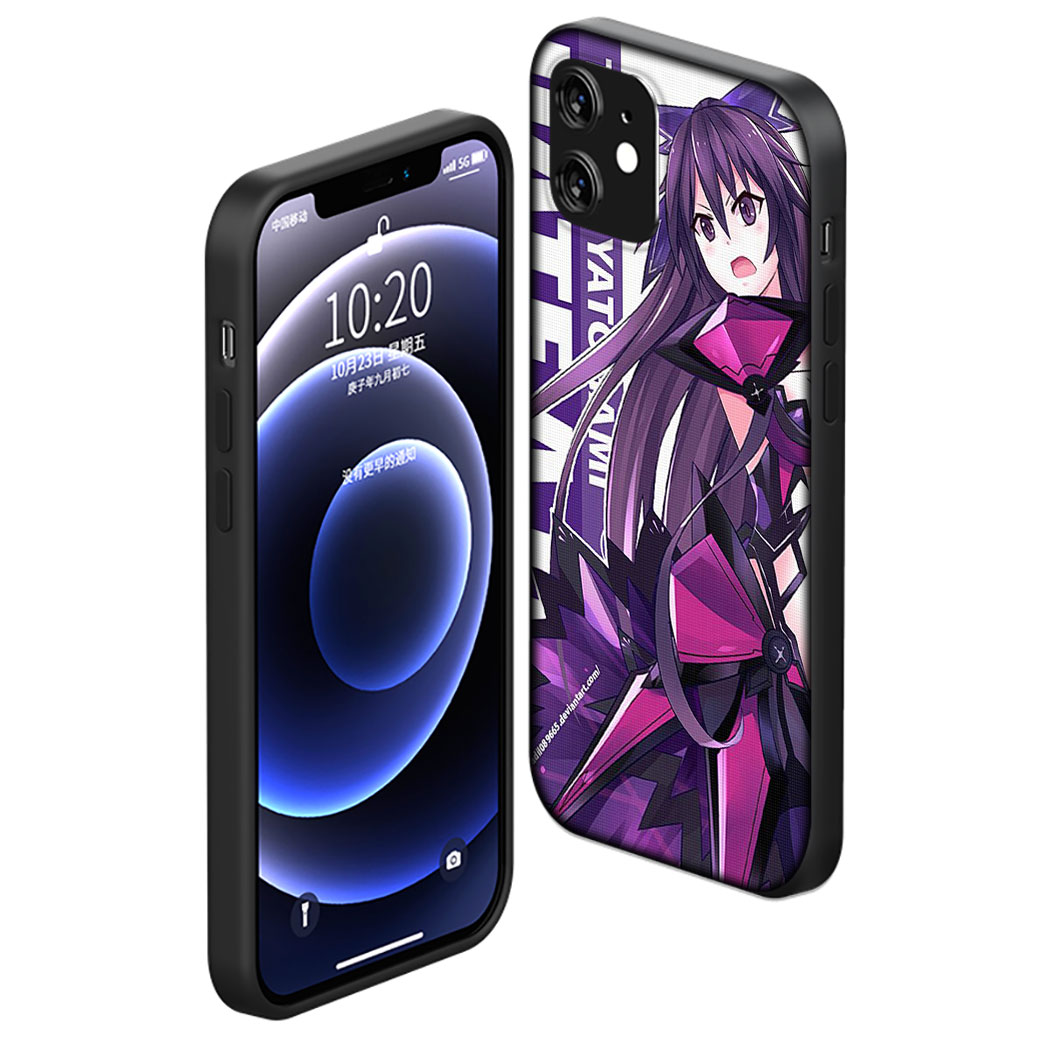 Ốp Điện Thoại Silicon Mềm Hình Date A Live Yatogami Tohka Cho Iphone 11 Pro Max Se 2020 12 Mini 12 Pro Max