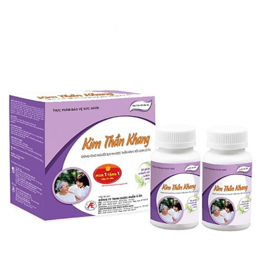 KIM THÂN KHANG  - HỖ TRỢ NGƯỜI RỐI LOẠN LO ÂU, CĂNG THẲNG ĐẦU ÓC, TRẦM CẢM