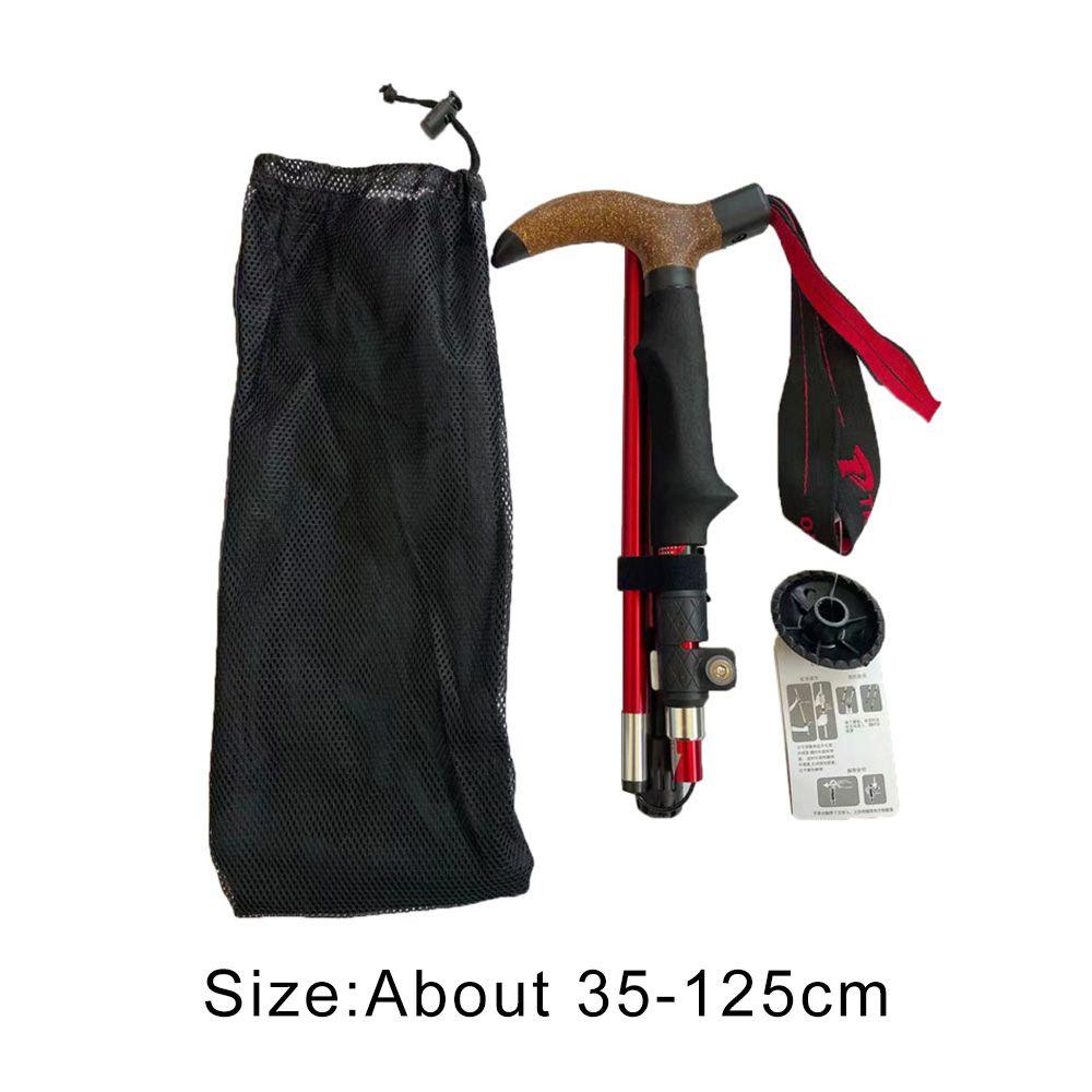 Gậy Đi Bộ Gấp Gọn Tiện Lợi 4 Kiểu Tùy Chọn