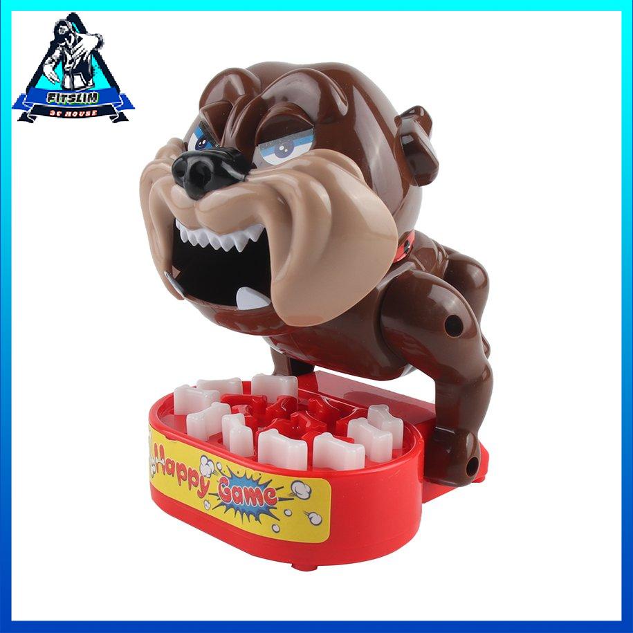 Hãy coi chừng con chó xấu ăn cắp xương thẻ gia đình Dog trò chơi Scary Shocker Prank [8/15]