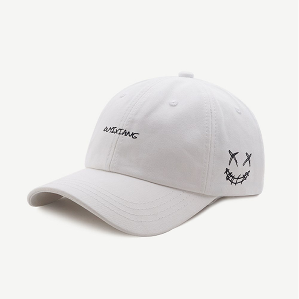 Nón kết Snapback LINJW Unisex chống nắng cotton mềm mại cá tính mới 2021