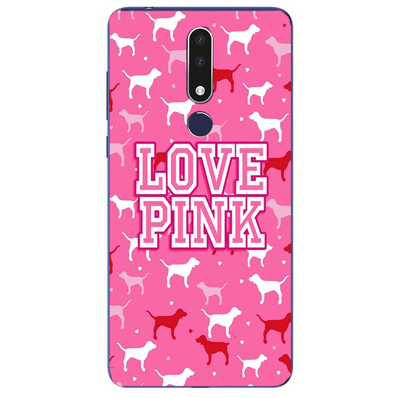 Pink Style VS Victoria painting Phone Case Nokia C1 Plus C2 C3 2.4 3.4 8.3 2.3 5.3 5.4 soft silicone Cover
