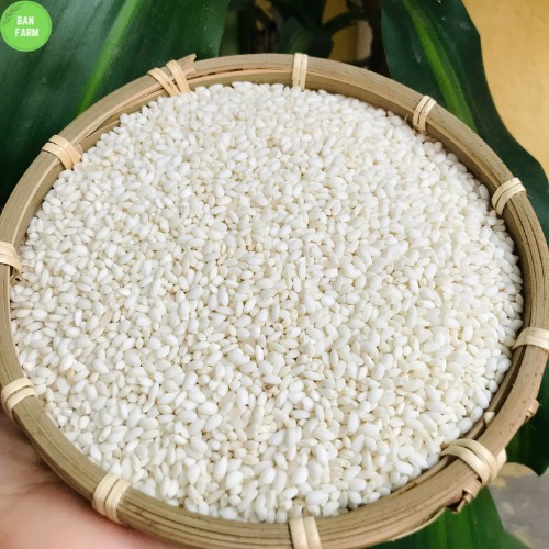 Gạo nếp Banfarm – thơm dền dẻo – gạo nếp đặc sản Thái Nguyên 500g