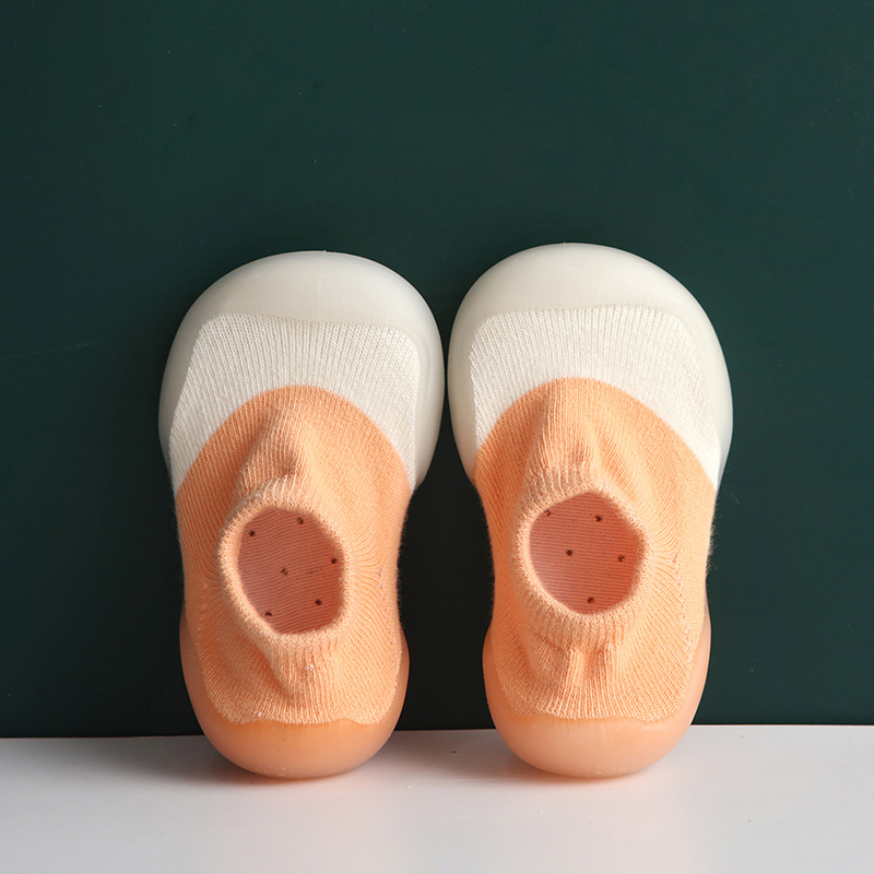 Giày tập đi vải lưới cotton mềm mại xinh xắn an toàn dành cho em bé