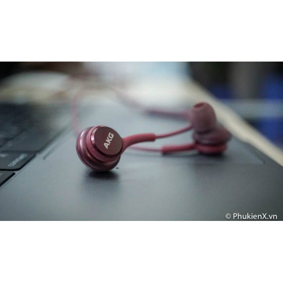 TAI NGHE  AKG ĐỎ (AKG RED) S9 / S9 PLUS CHÍNH HÃNG, MÀU SẮC ĐỘC ĐÁO, LẠ MẮT