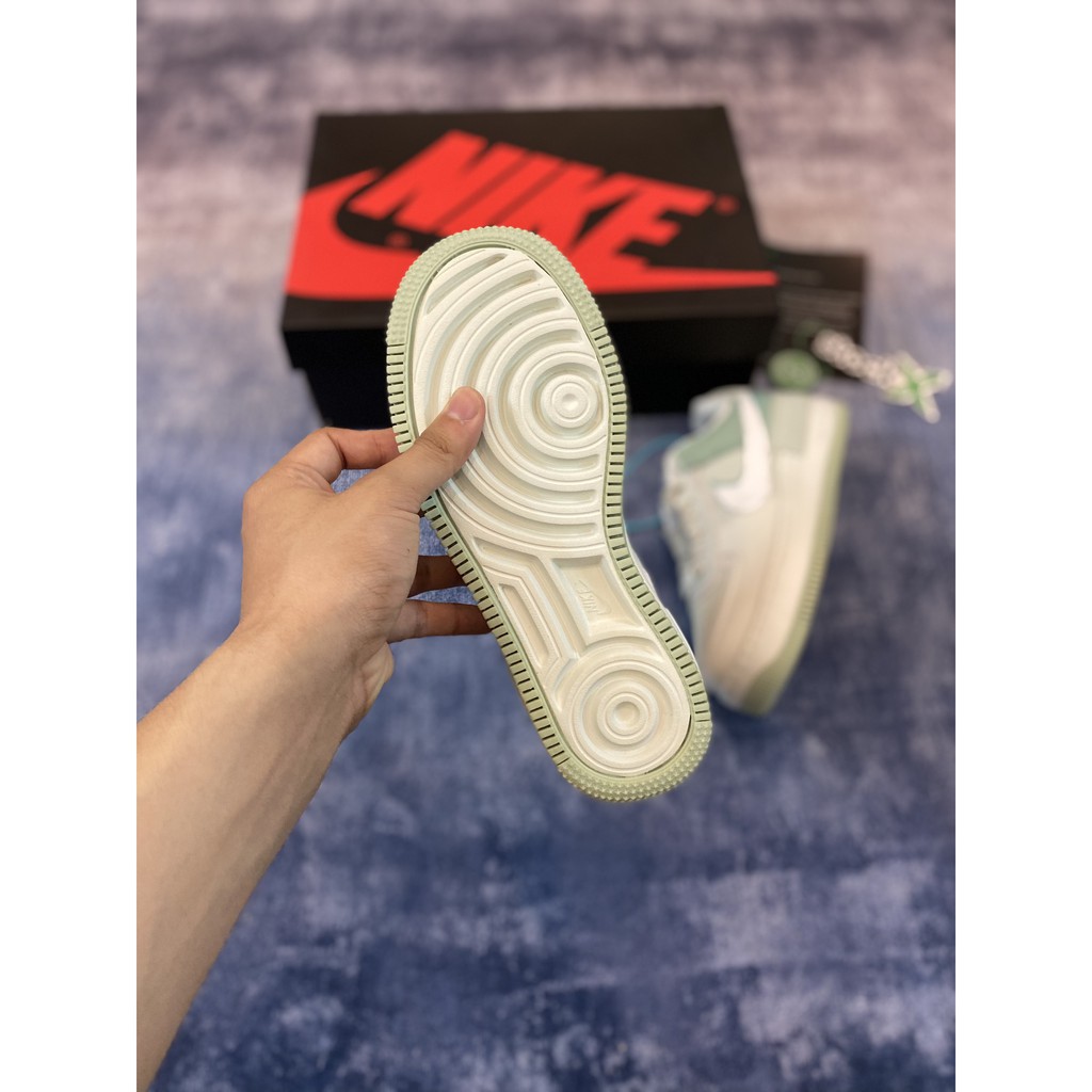 [MyGsneaker] Giày AF1 Shadow Mint cao cấp cho nữ