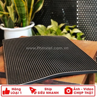 Thảm bar úp cốc cho quán - Dụng cụ pha chế