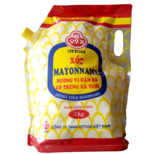 Xốt mayonnaise hiệu Ottogi Hàn Quốc 3kg