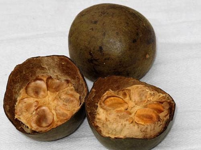 3 Quả La Hán pha nước mát