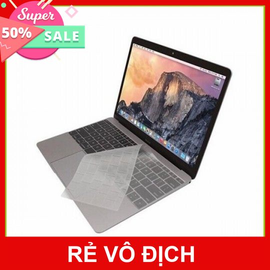 [XÃ KHO] MÀNG PHỦ SILICON BẢO VỆ BÀN PHÍM CHỐNG BỤI (15 - 17INCH) [HCM]