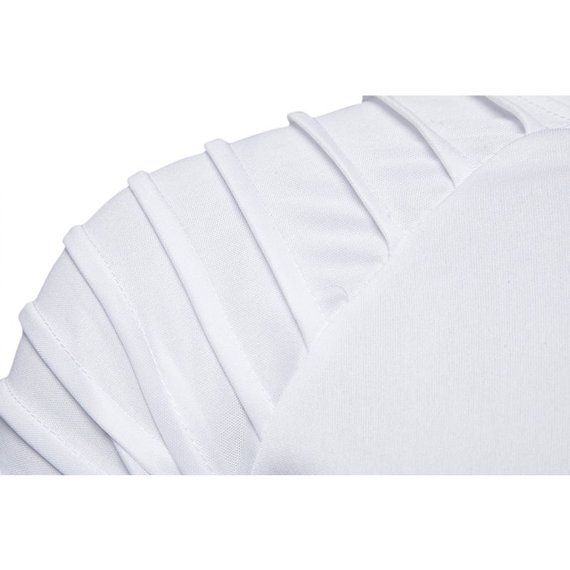 Áo thun Nam Áo phông Nam chất liệu Polyester, siêu mát  không nhăn không phai màu Phong cách ôm body lịch lãm mã H44
