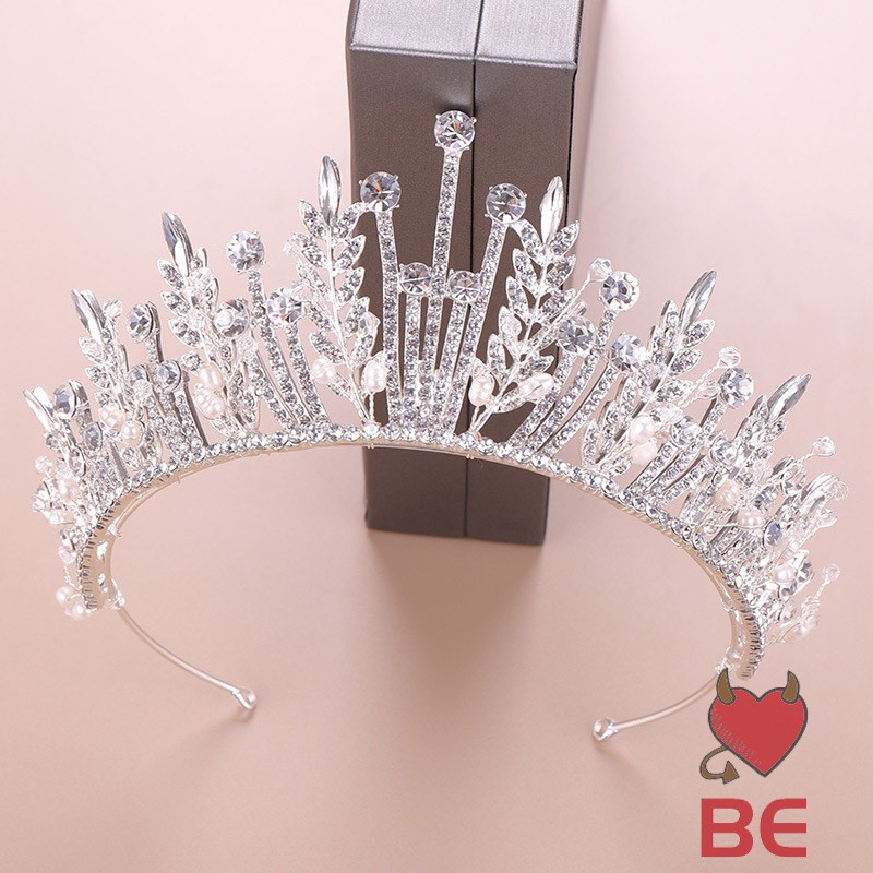 Vương miện YADORNOS đính đá sang trọng cho cô dâu