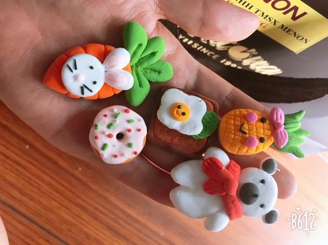 1 gói đất sét tự khô