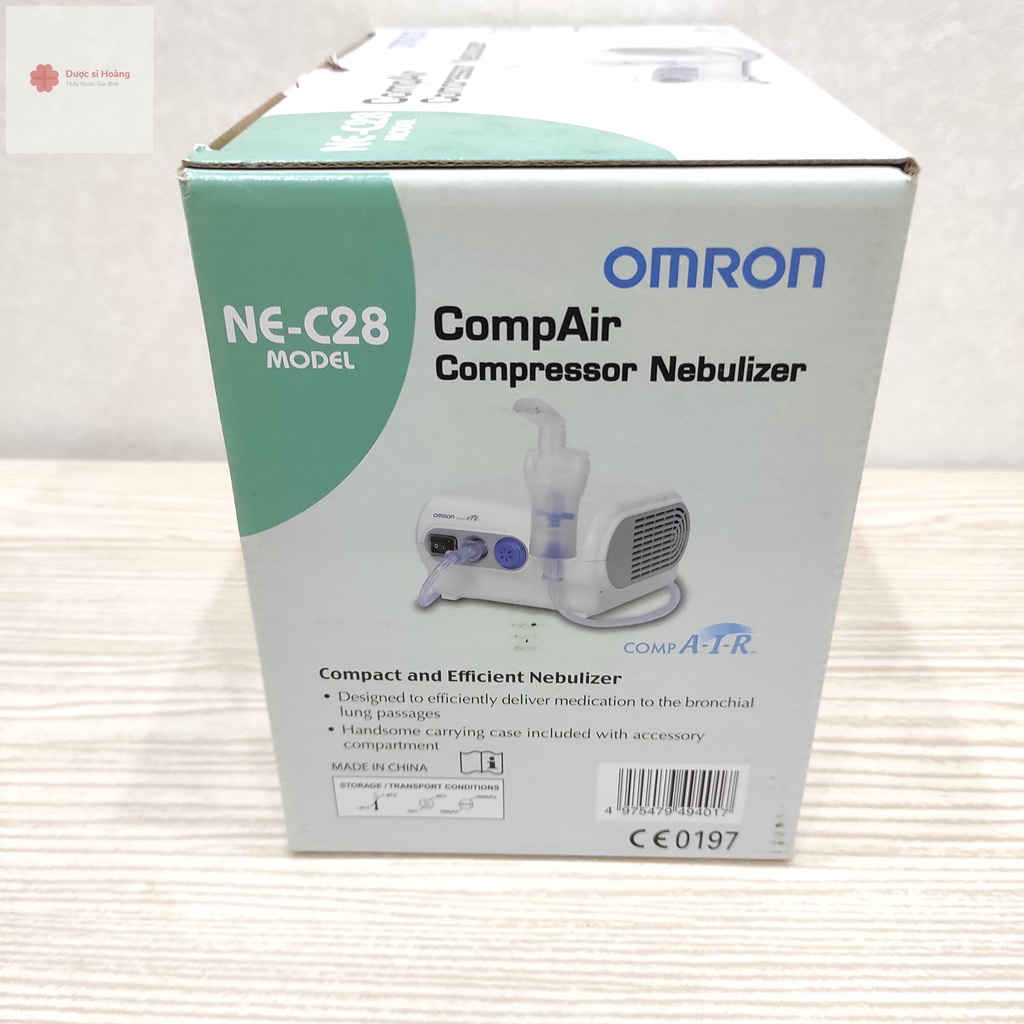 MÁ́Y XÔNG MŨI HỌNG OMRON NE-C28