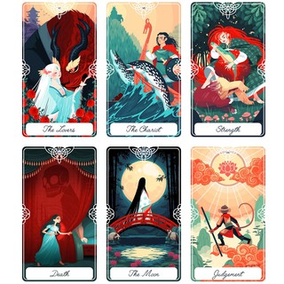 Bài Tarot of the Divine