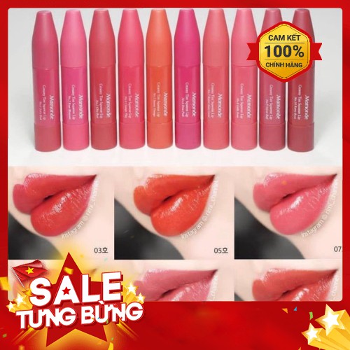 Son bóp creamy tint squeeze lip