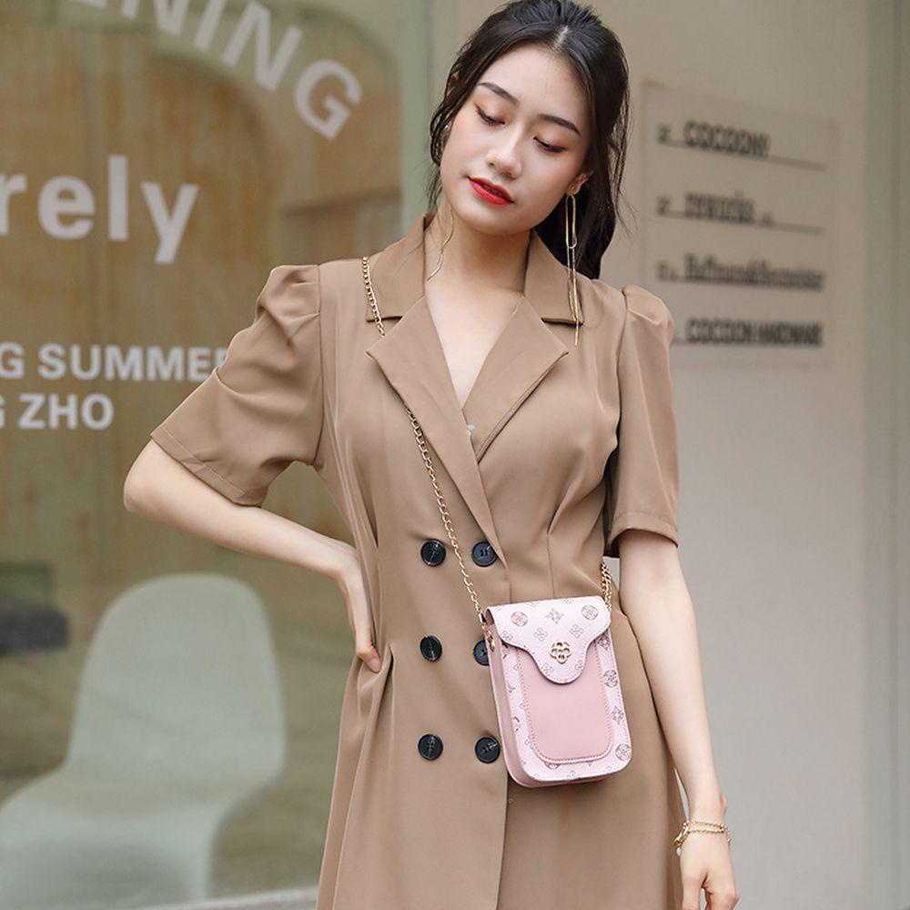 Túi Đeo Vai / Xách Tay Cỡ Nhỏ Họa Tiết Thanh Lịch Thời Trang Cho Nữ